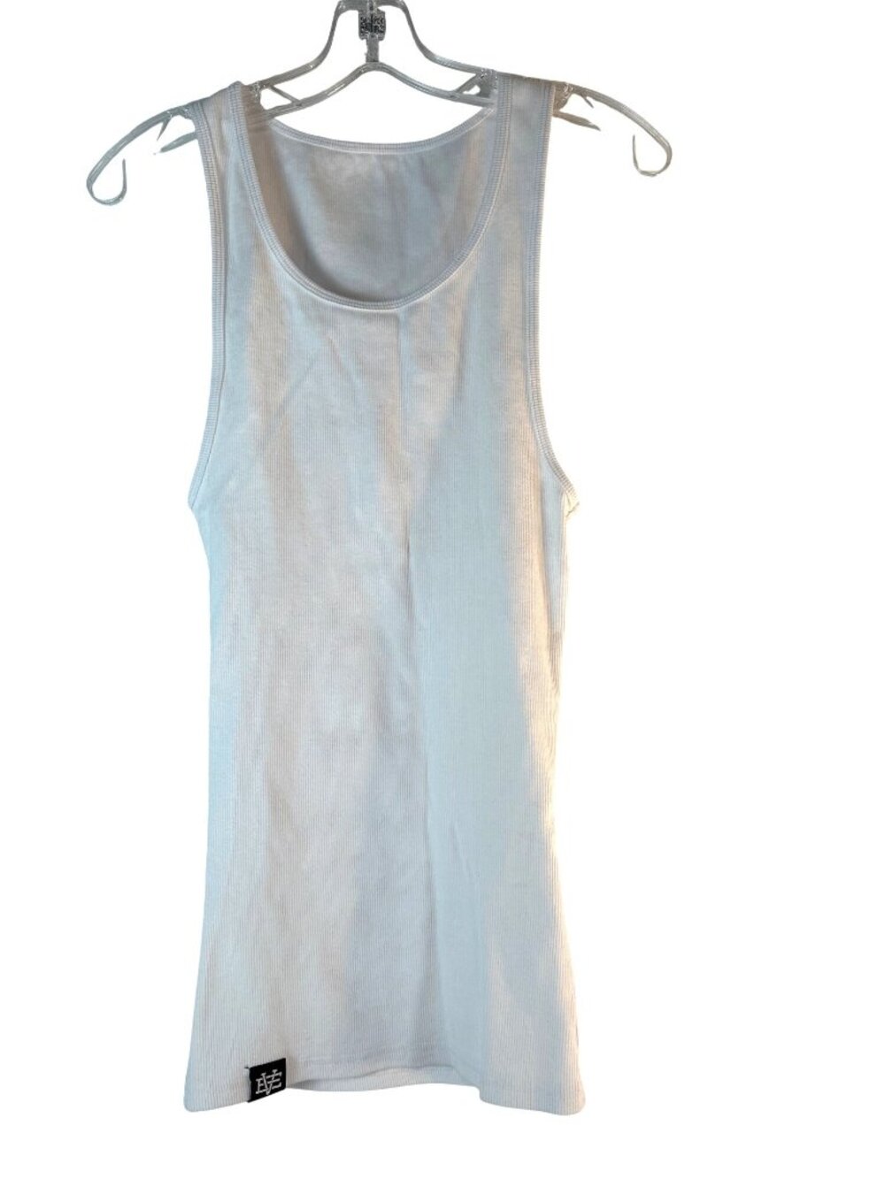 EKKOVISION Mens Tank Top Undershirt White Size XL